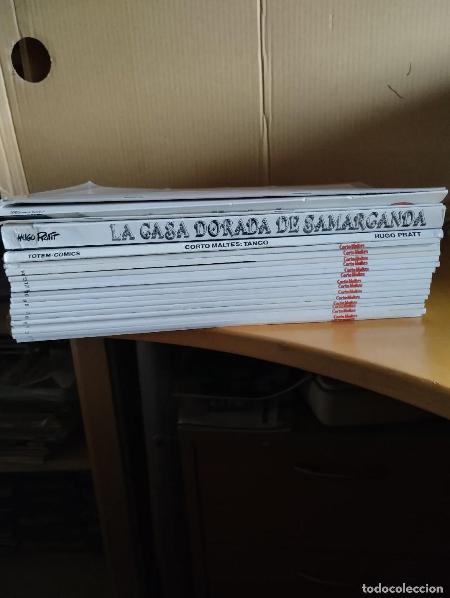 C&oacute;mics: CORTO MALTES - HUGO PRATT--- COLECCI&Oacute;N COMPLETA - Foto 1