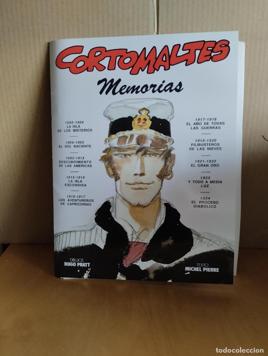 C&oacute;mics: CORTO MALTES - HUGO PRATT--- COLECCI&Oacute;N COMPLETA - Foto 4