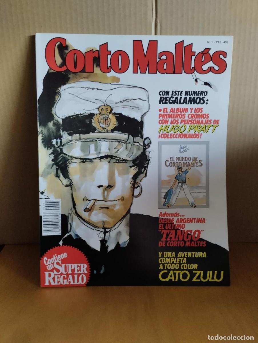C&oacute;mics: CORTO MALTES - HUGO PRATT--- COLECCI&Oacute;N COMPLETA - Foto 8