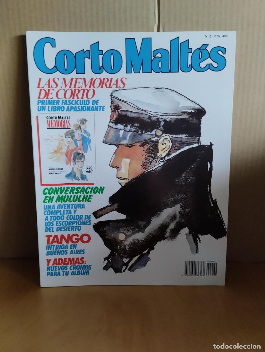 C&oacute;mics: CORTO MALTES - HUGO PRATT--- COLECCI&Oacute;N COMPLETA - Foto 9
