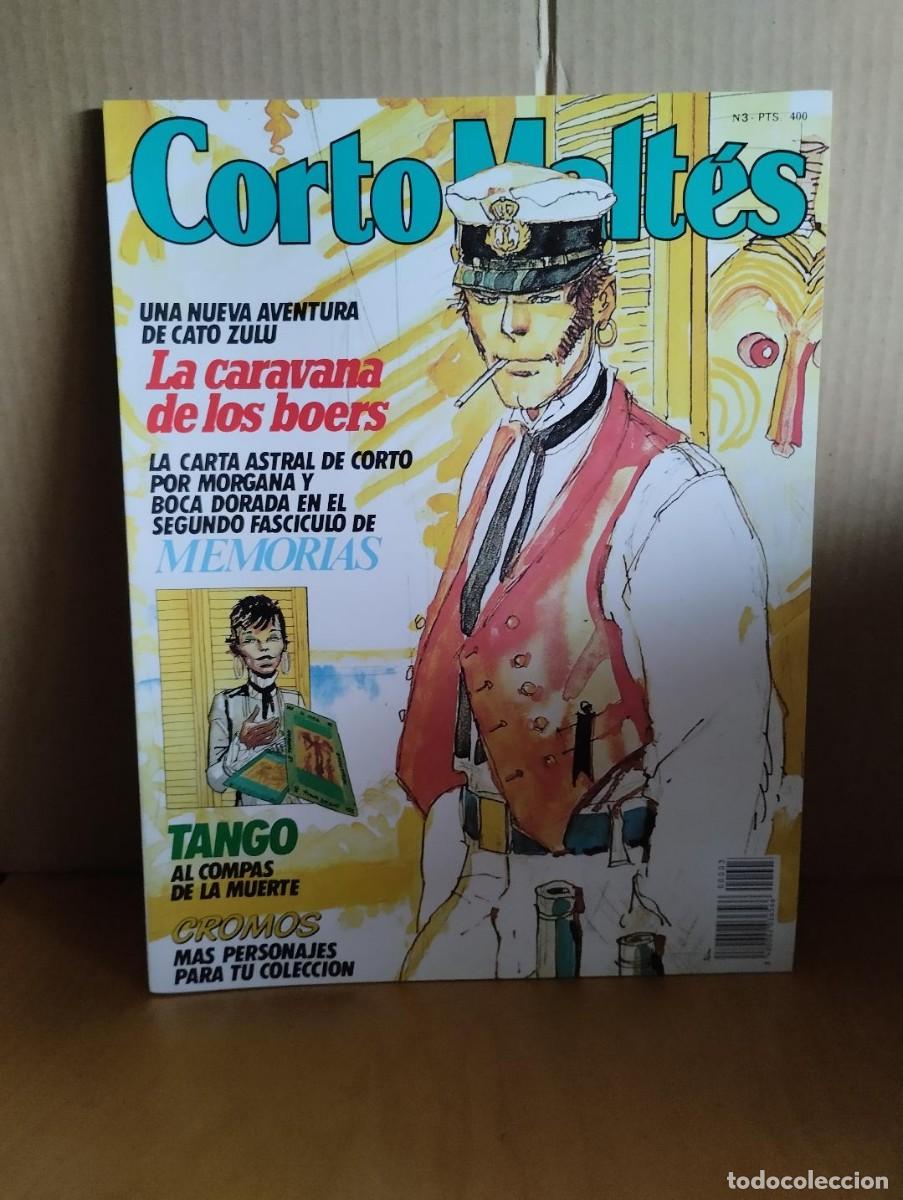C&oacute;mics: CORTO MALTES - HUGO PRATT--- COLECCI&Oacute;N COMPLETA - Foto 10