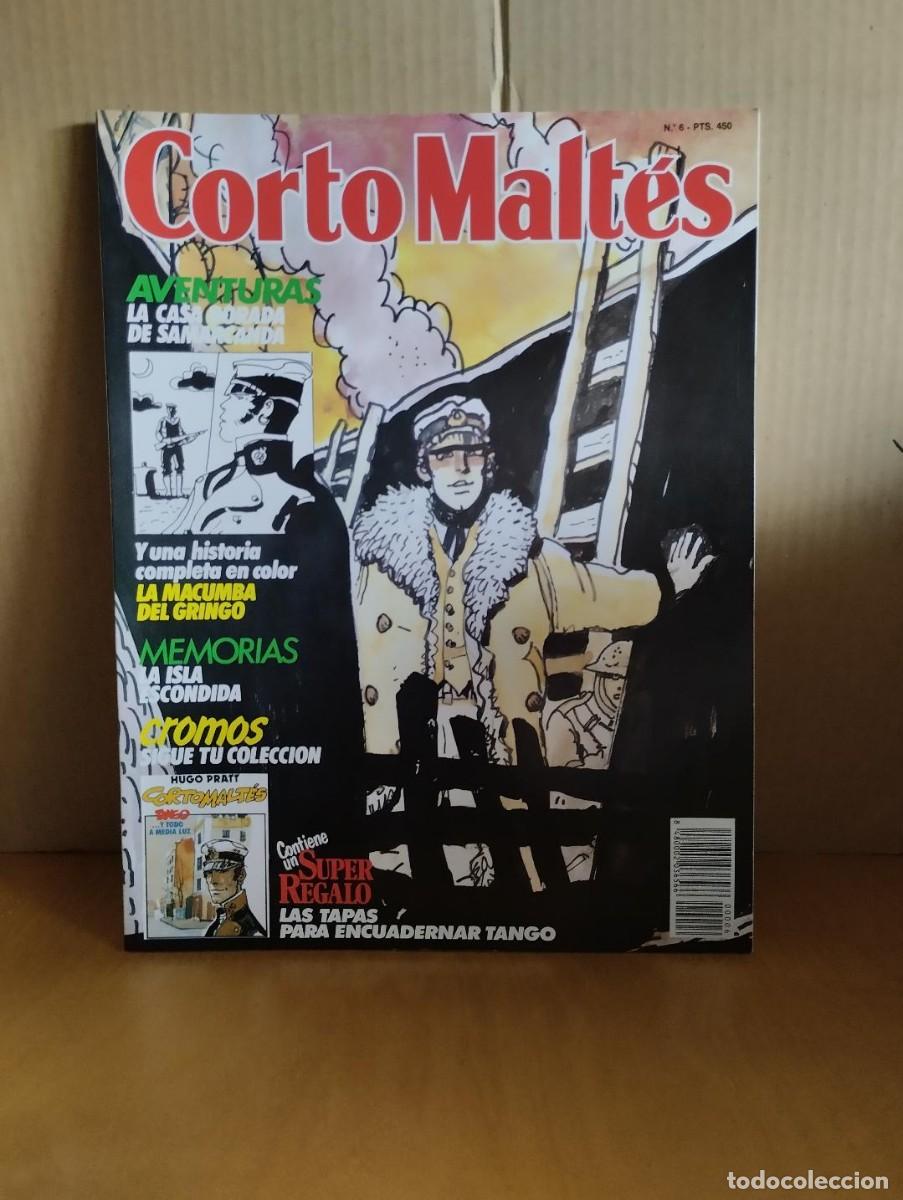 C&oacute;mics: CORTO MALTES - HUGO PRATT--- COLECCI&Oacute;N COMPLETA - Foto 13