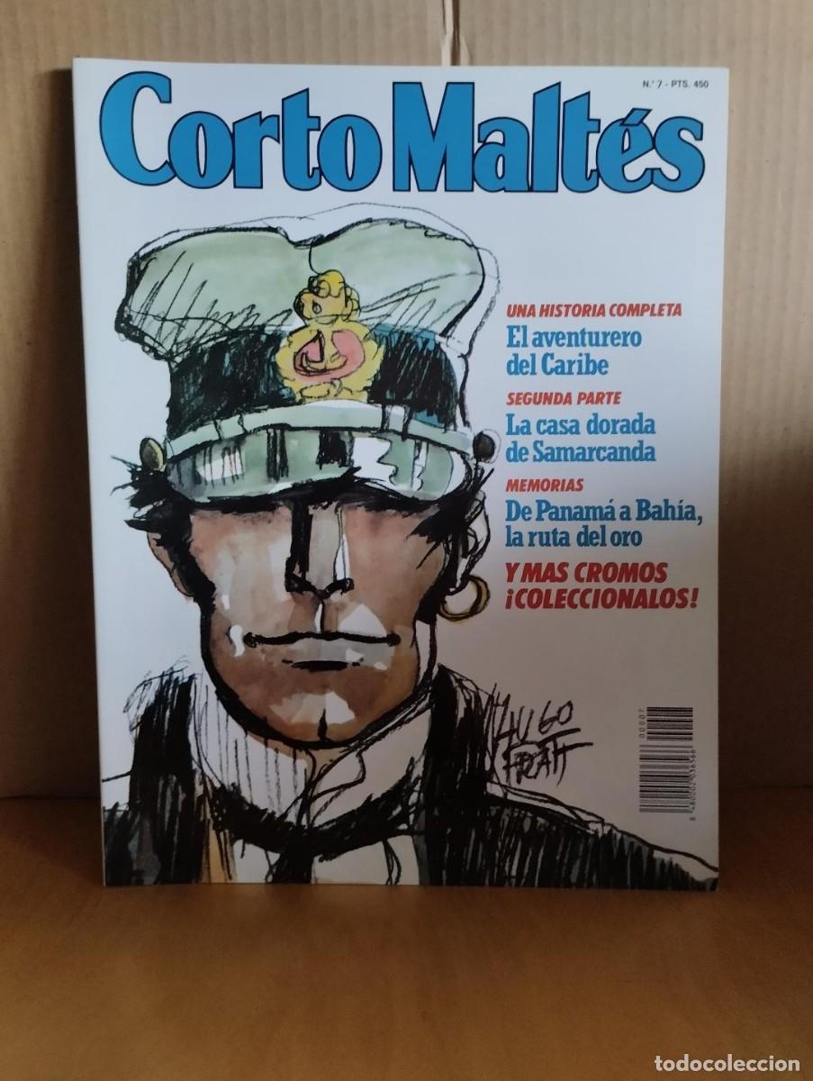 C&oacute;mics: CORTO MALTES - HUGO PRATT--- COLECCI&Oacute;N COMPLETA - Foto 14