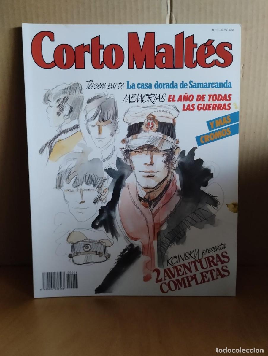 C&oacute;mics: CORTO MALTES - HUGO PRATT--- COLECCI&Oacute;N COMPLETA - Foto 15