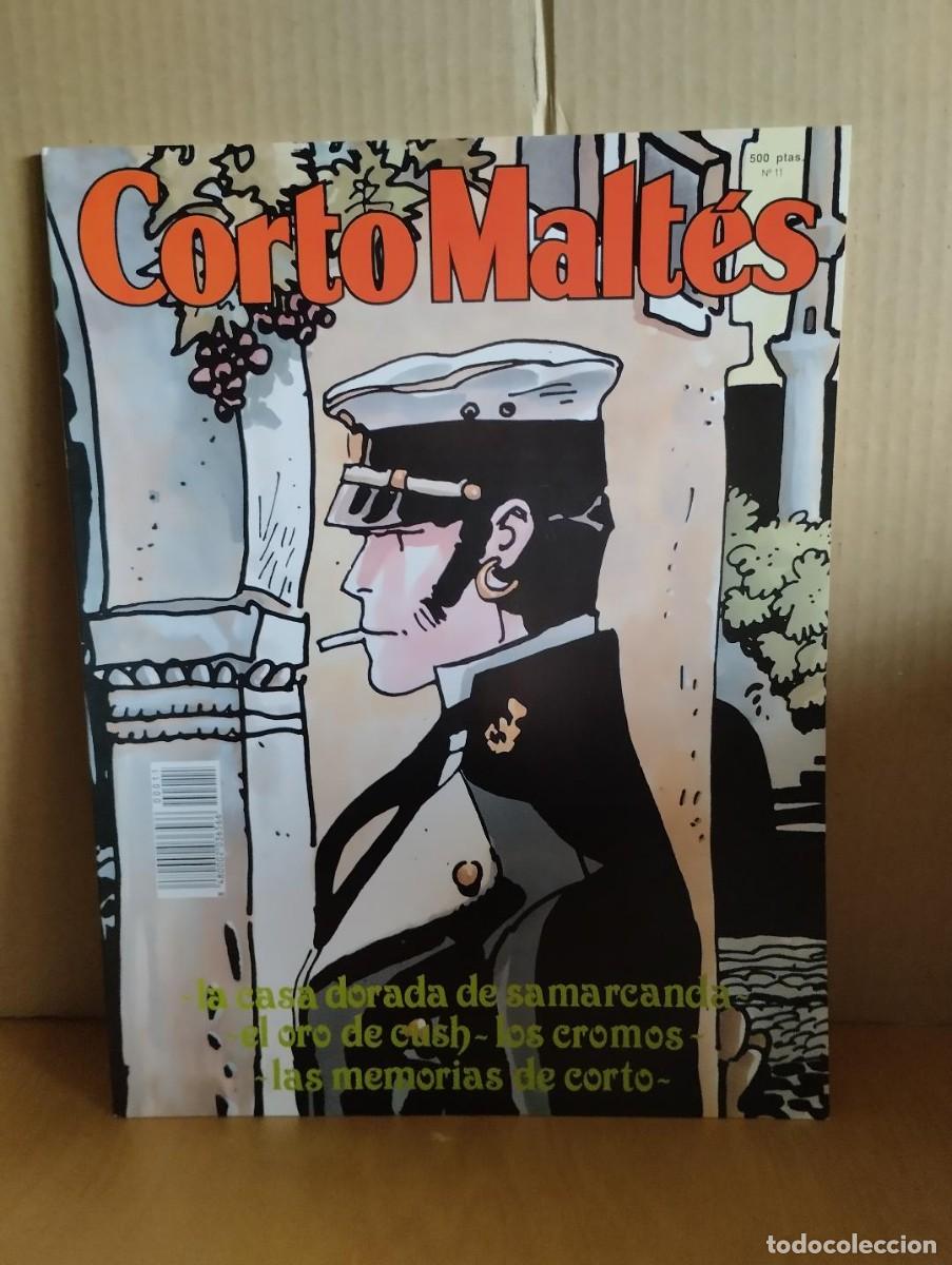 C&oacute;mics: CORTO MALTES - HUGO PRATT--- COLECCI&Oacute;N COMPLETA - Foto 18