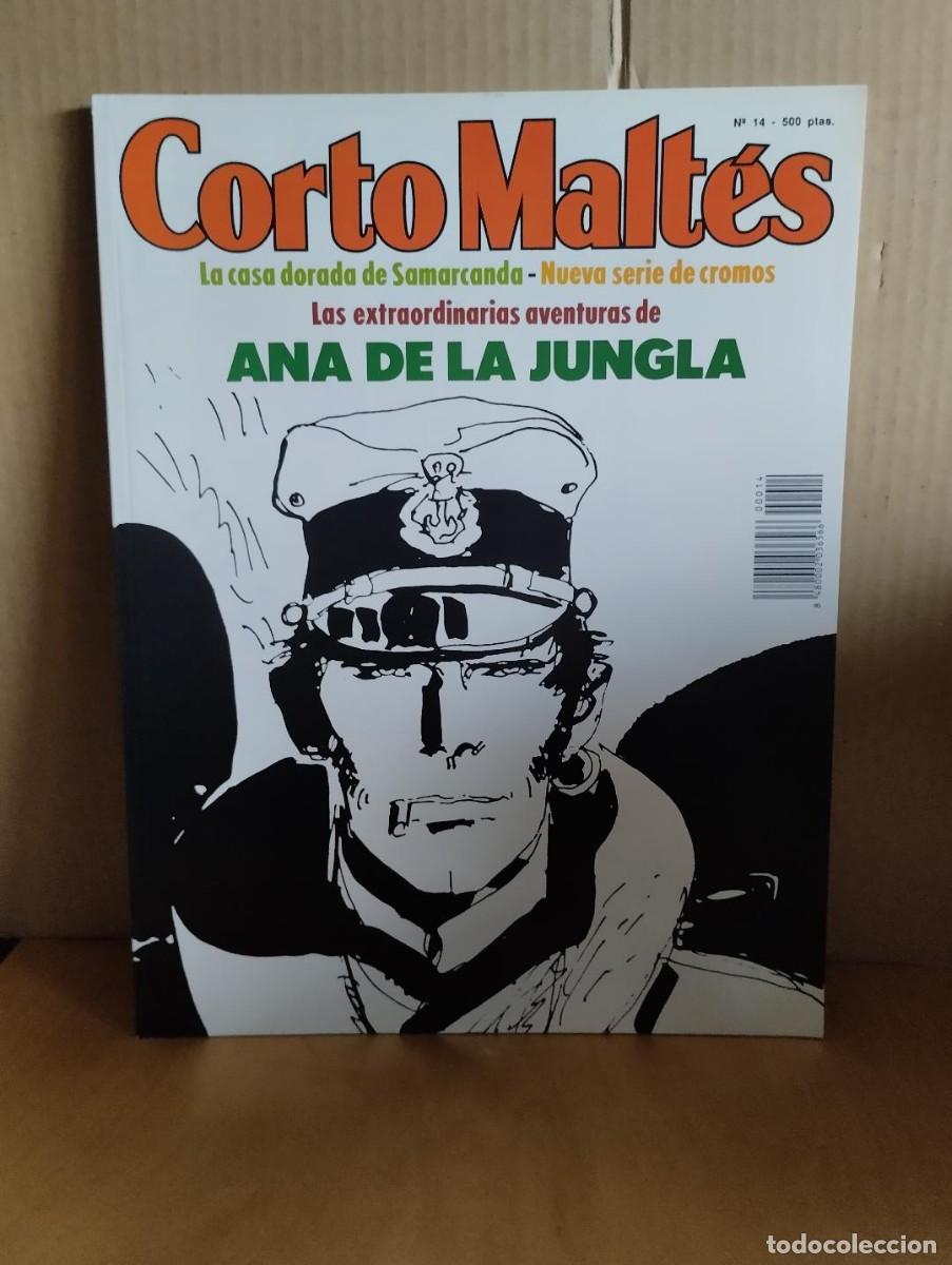 C&oacute;mics: CORTO MALTES - HUGO PRATT--- COLECCI&Oacute;N COMPLETA - Foto 20