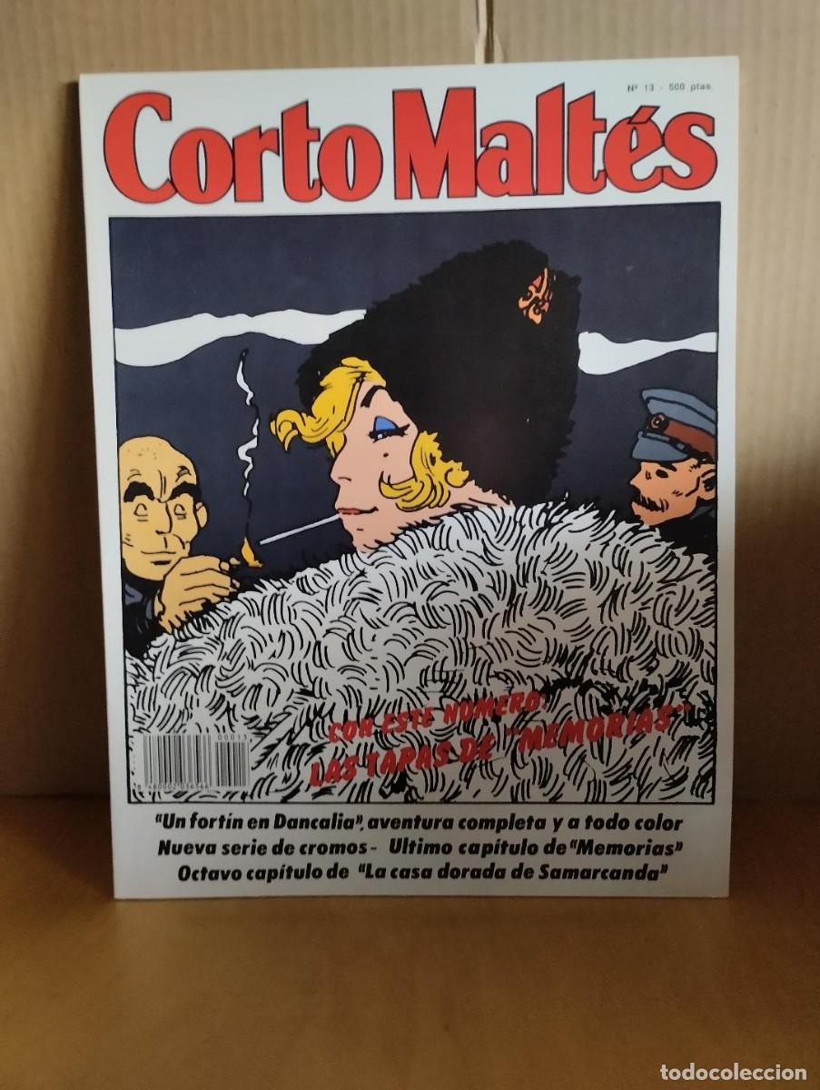 C&oacute;mics: CORTO MALTES - HUGO PRATT--- COLECCI&Oacute;N COMPLETA - Foto 22
