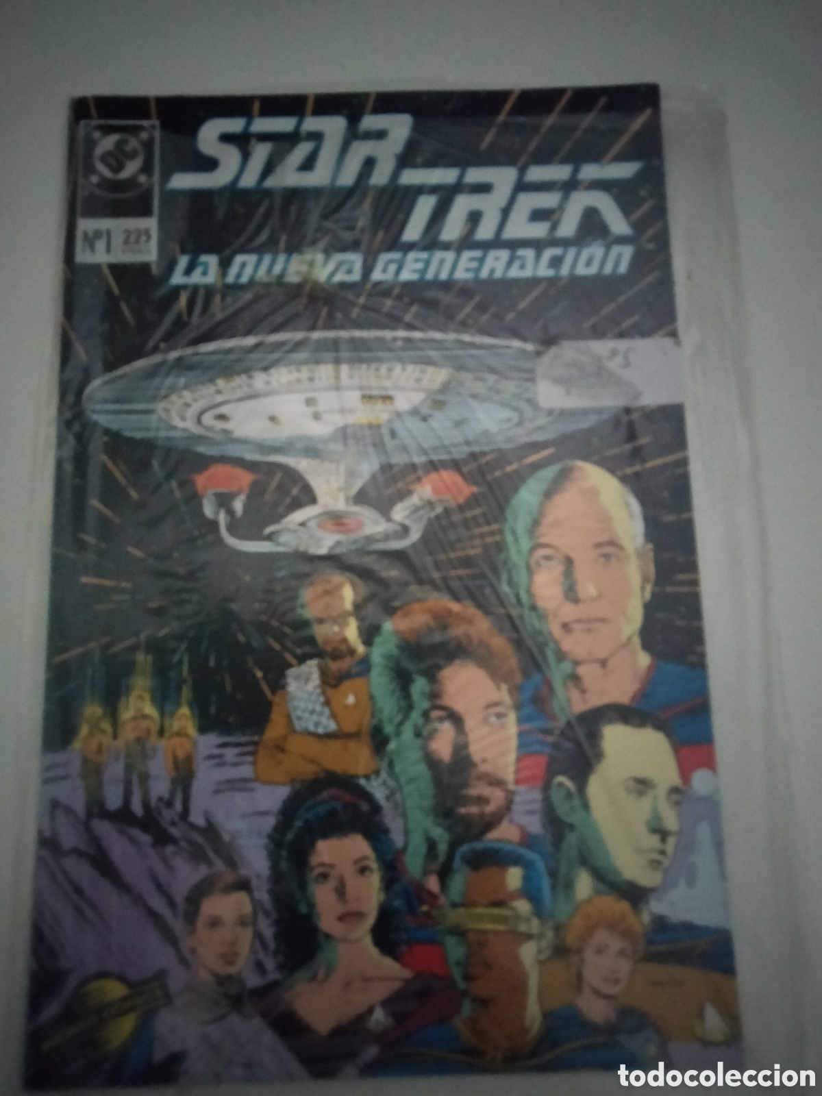 C&oacute;mics: Star Trek la nueva generaci&oacute;n n&uacute;m.1 - Foto 1