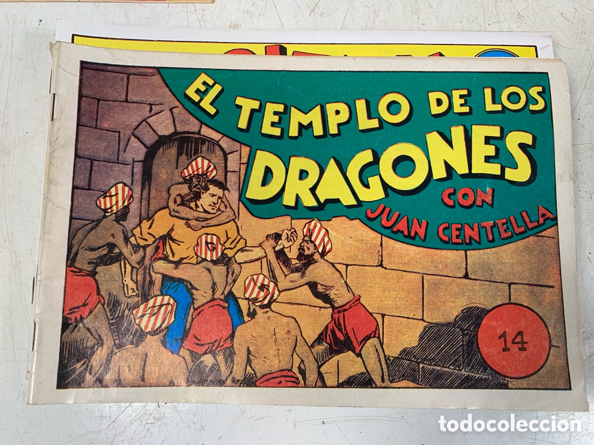 C&oacute;mics: 01_ lote tebeos Juan Centella - Foto 3