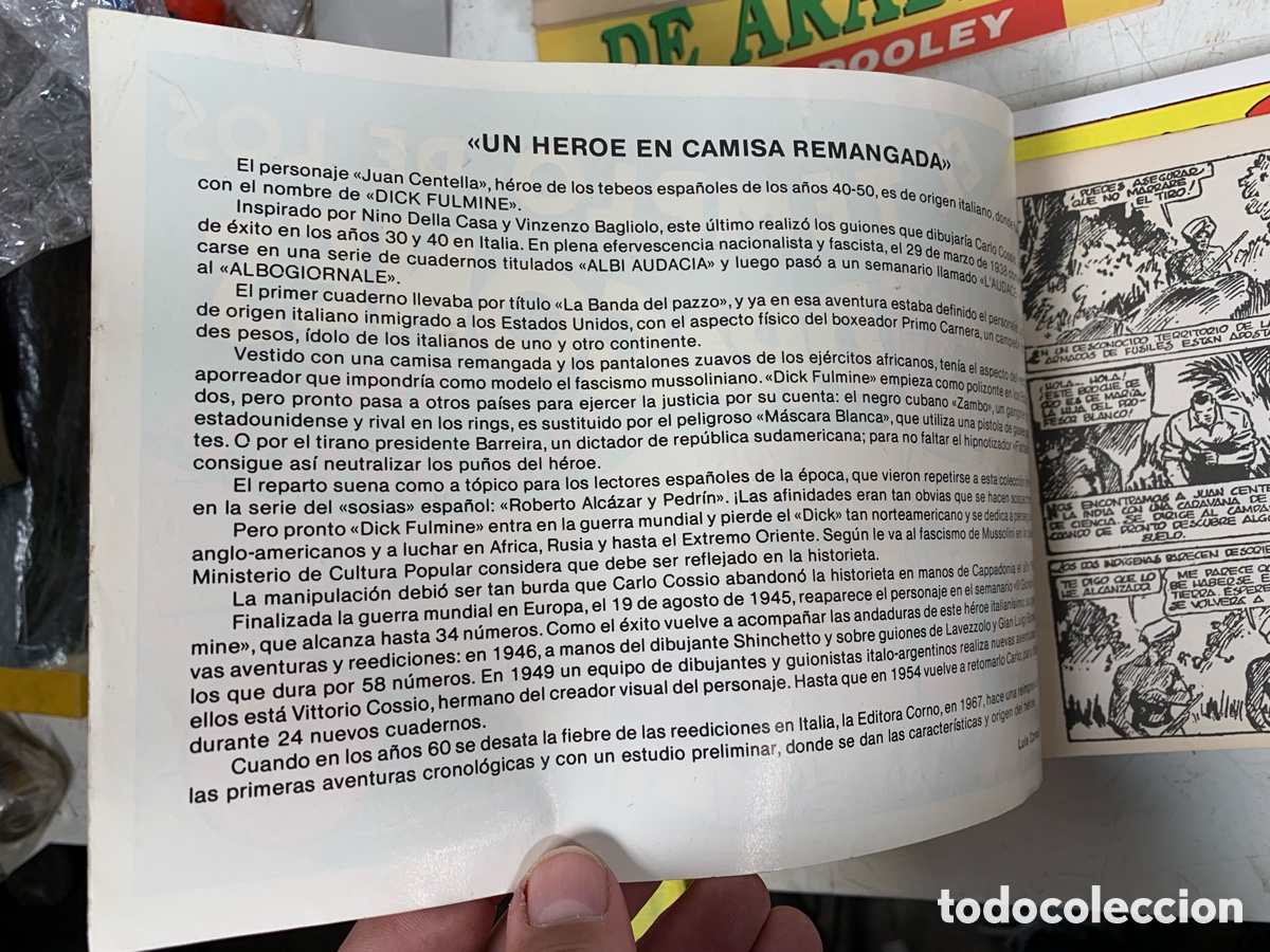C&oacute;mics: 01_ lote tebeos Juan Centella - Foto 4