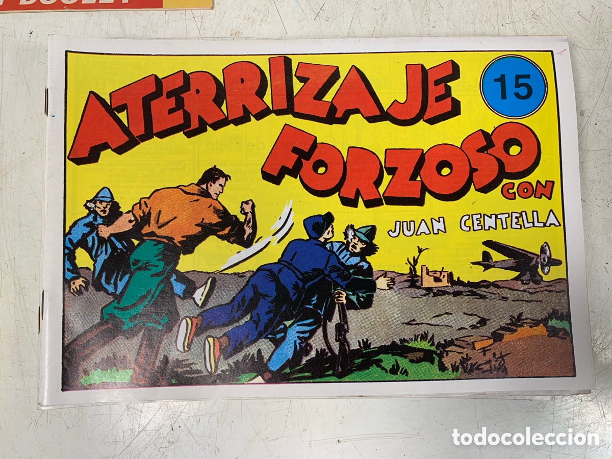 C&oacute;mics: 01_ lote tebeos Juan Centella - Foto 5