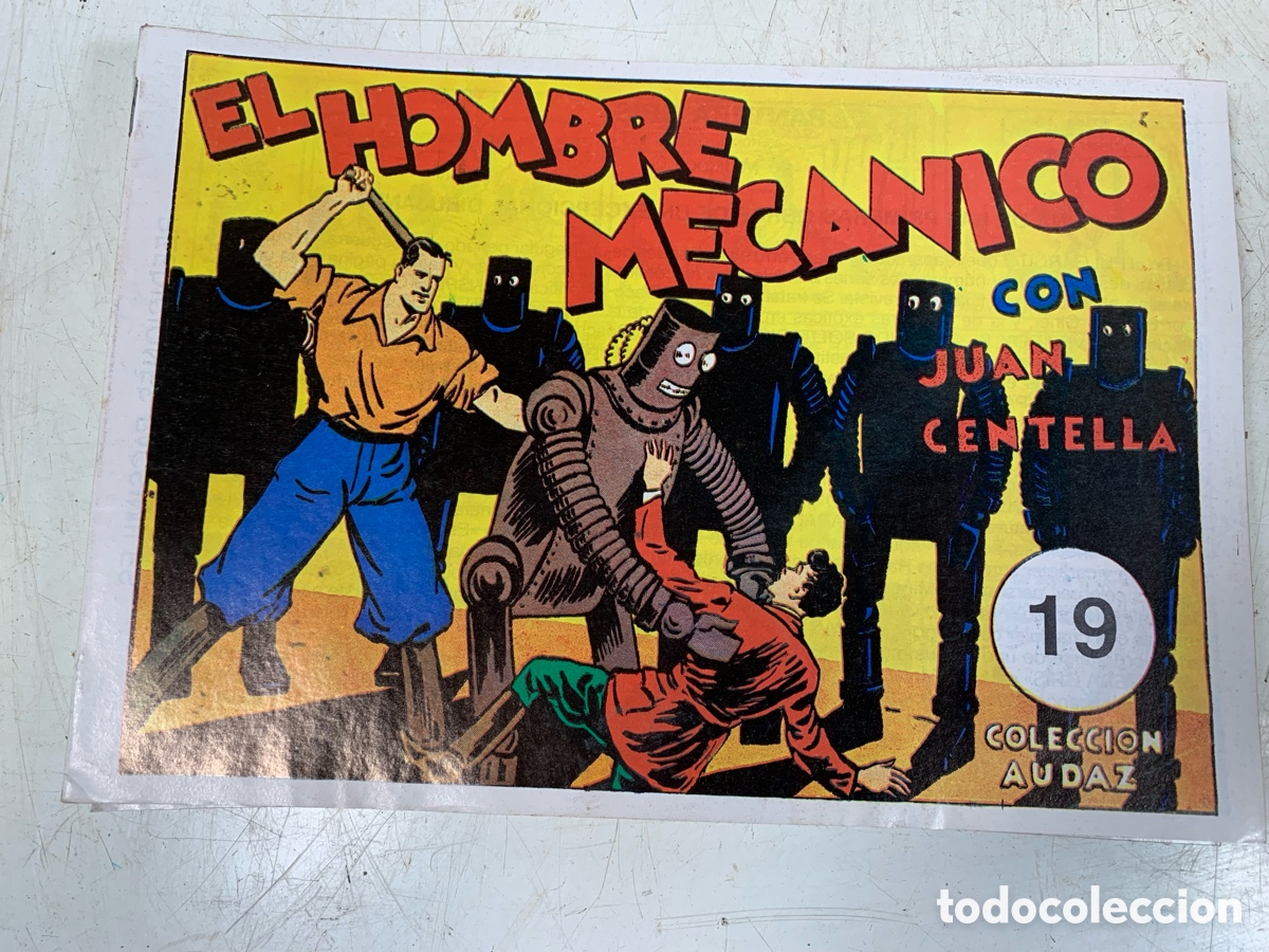 C&oacute;mics: 01_ lote tebeos Juan Centella - Foto 10