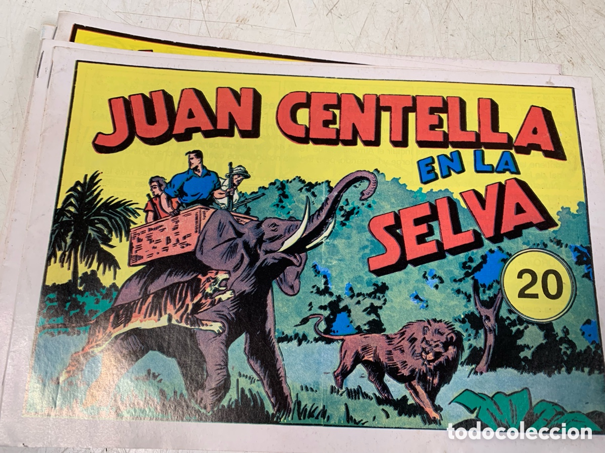 C&oacute;mics: 01_ lote tebeos Juan Centella - Foto 12