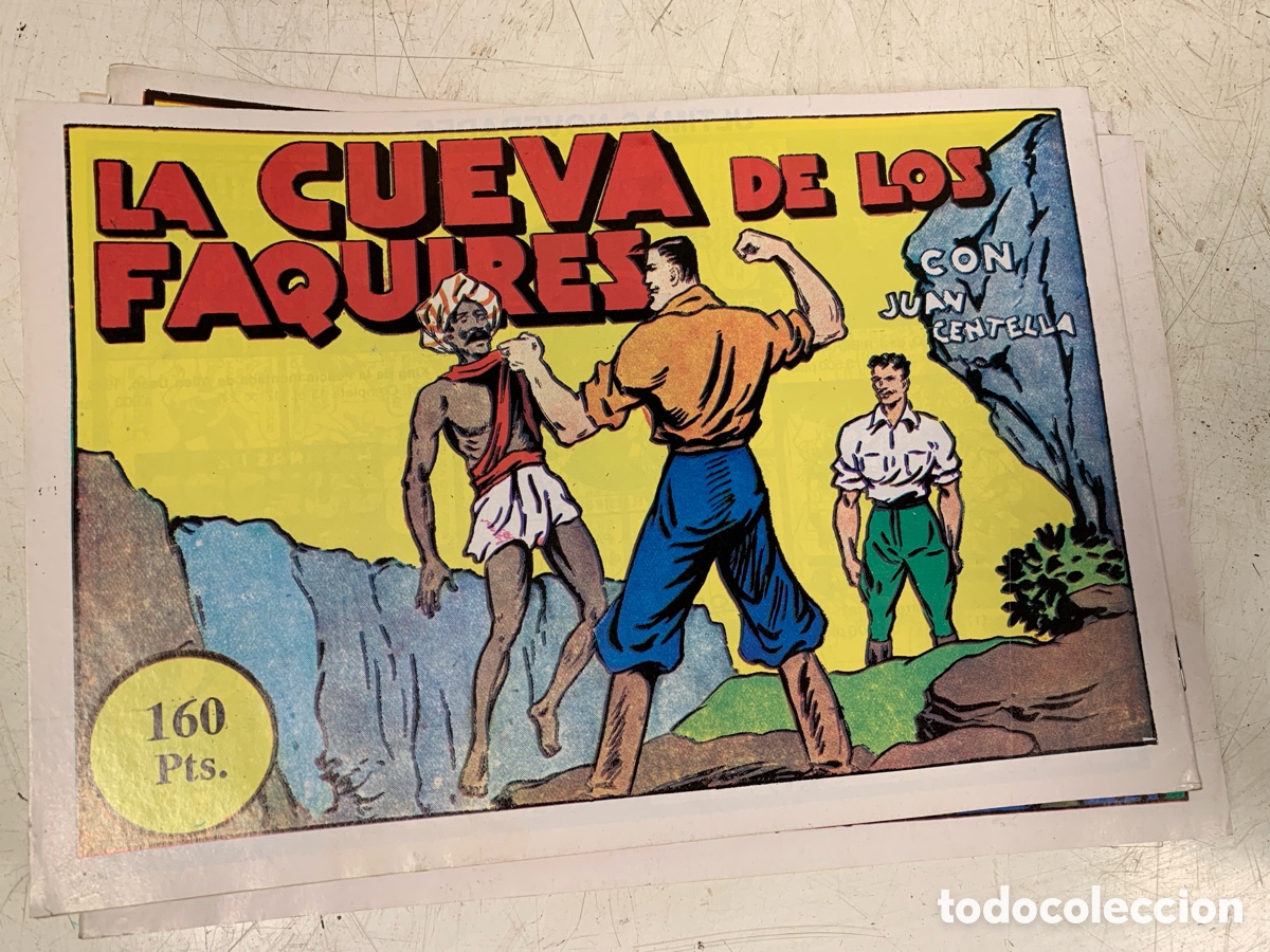 C&oacute;mics: 01_ lote tebeos Juan Centella - Foto 13