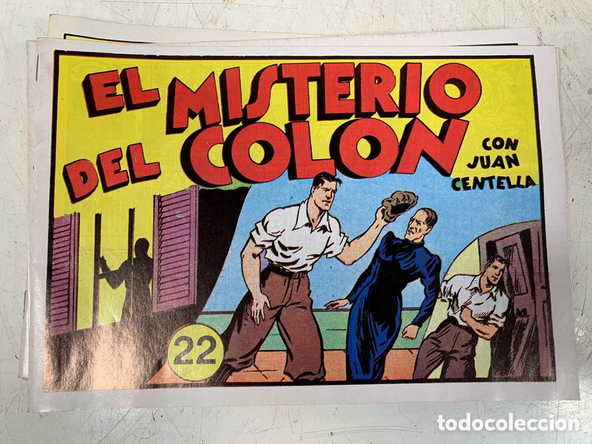 C&oacute;mics: 01_ lote tebeos Juan Centella - Foto 16