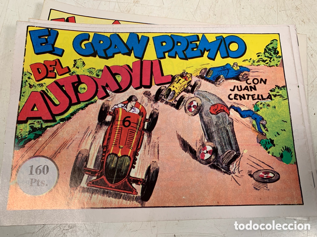 C&oacute;mics: 01_ lote tebeos Juan Centella - Foto 17