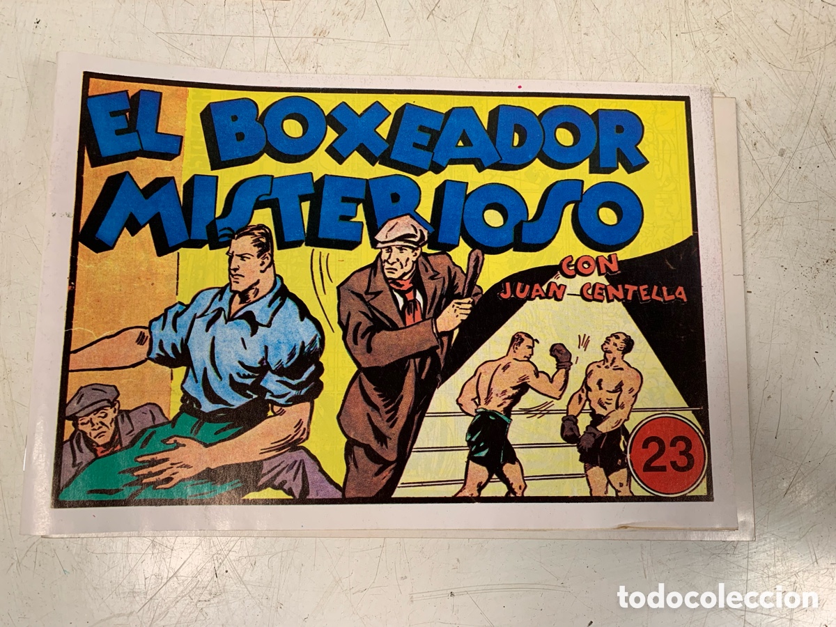 C&oacute;mics: 01_ lote tebeos Juan Centella - Foto 18