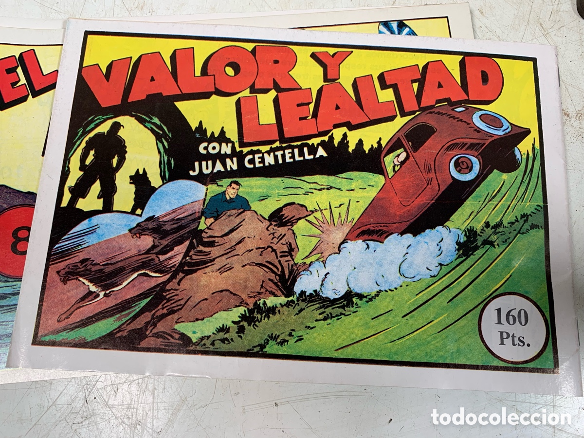 C&oacute;mics: 01_ lote tebeos Juan Centella - Foto 19