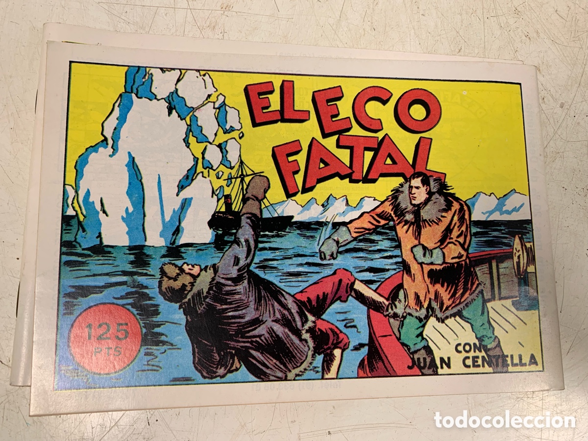 C&oacute;mics: 01_ lote tebeos Juan Centella - Foto 21