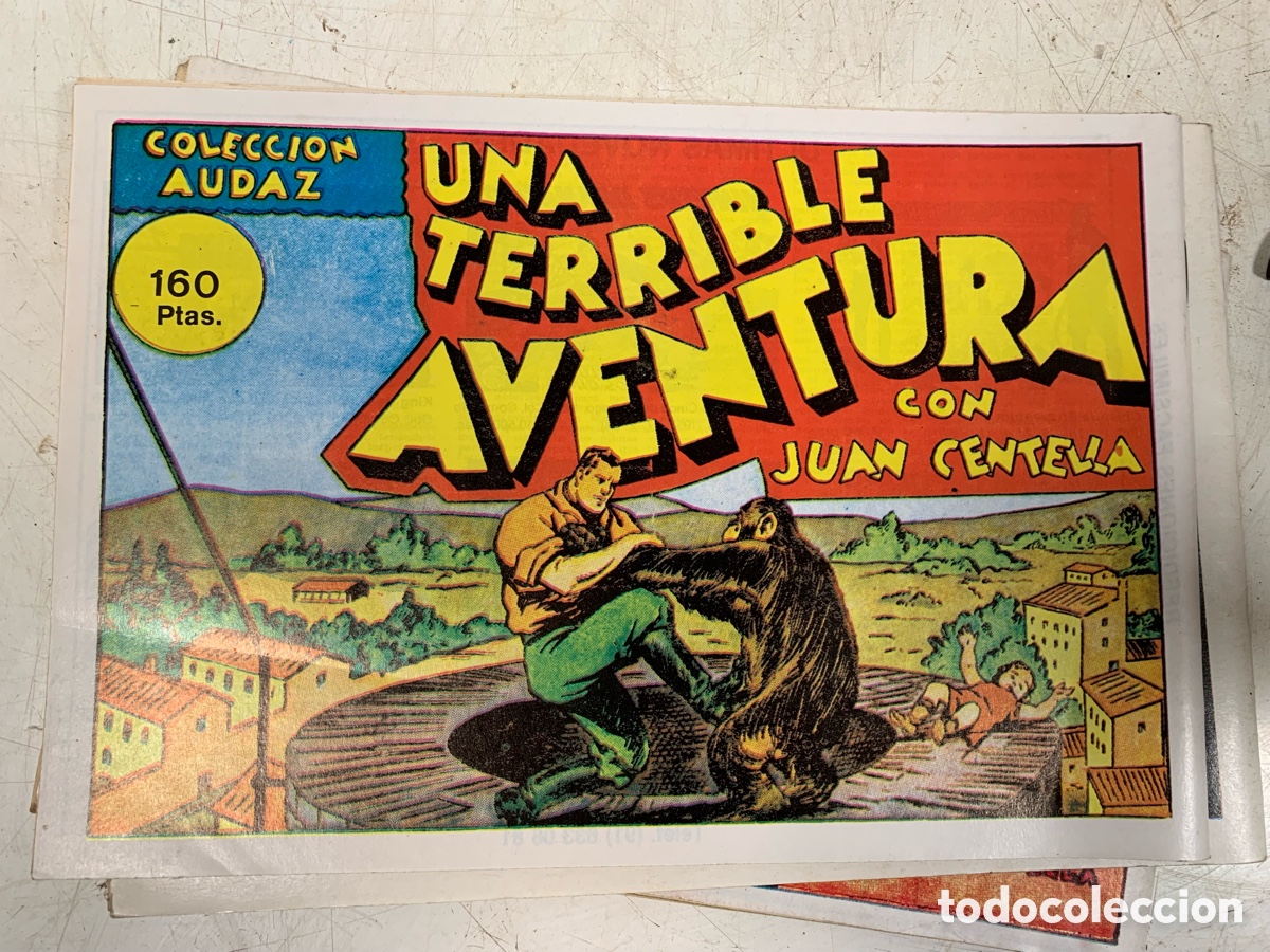 C&oacute;mics: 01_ lote tebeos Juan Centella - Foto 23