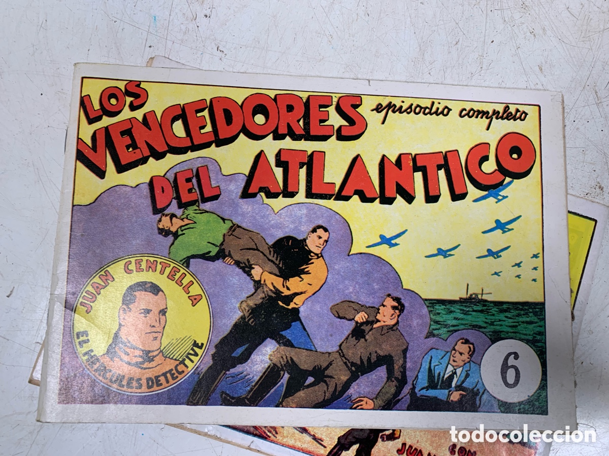 C&oacute;mics: 01_ lote tebeos Juan Centella - Foto 24