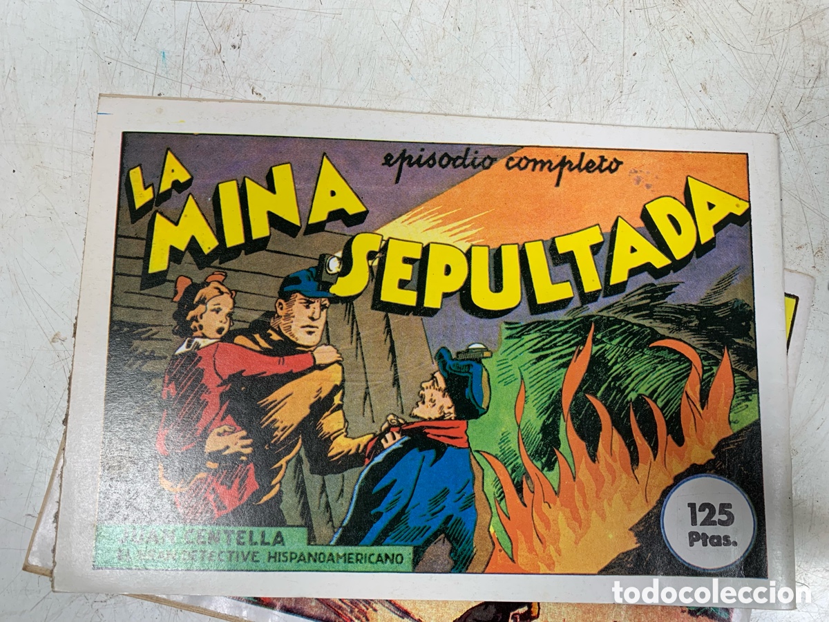 C&oacute;mics: 01_ lote tebeos Juan Centella - Foto 25
