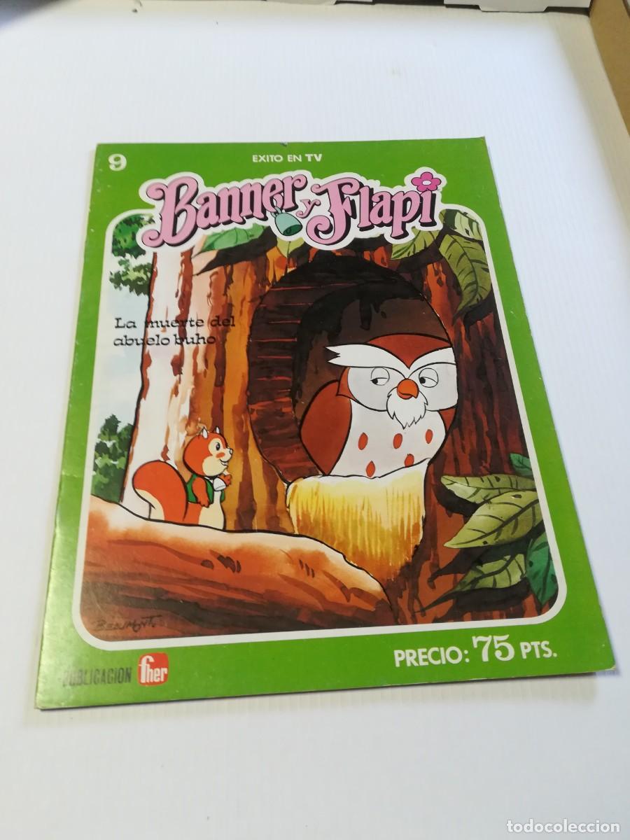 C&oacute;mics: Banner y Flapi, La muerte del abuelo buho, editorial Fher - Foto 1