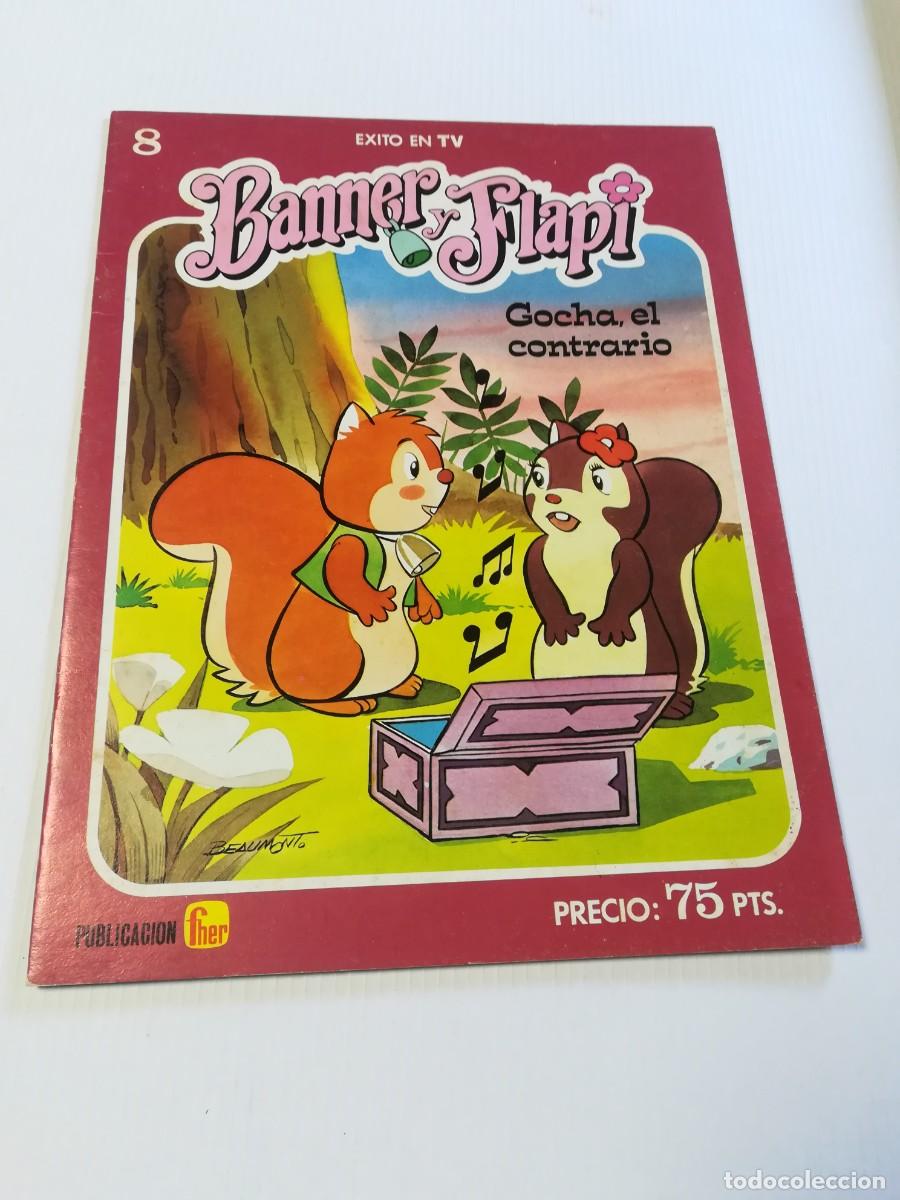 C&oacute;mics: Banner y Flapi, Gocha el contrario, Editorial Fher - Foto 1
