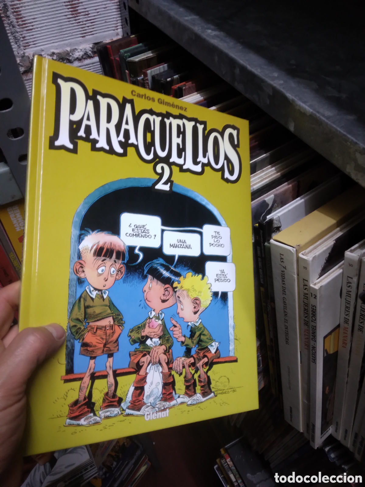 C&oacute;mics: Carlos Gimenez, Paracuellos, 2,3,4,5,y 6,Glenat - Foto 2