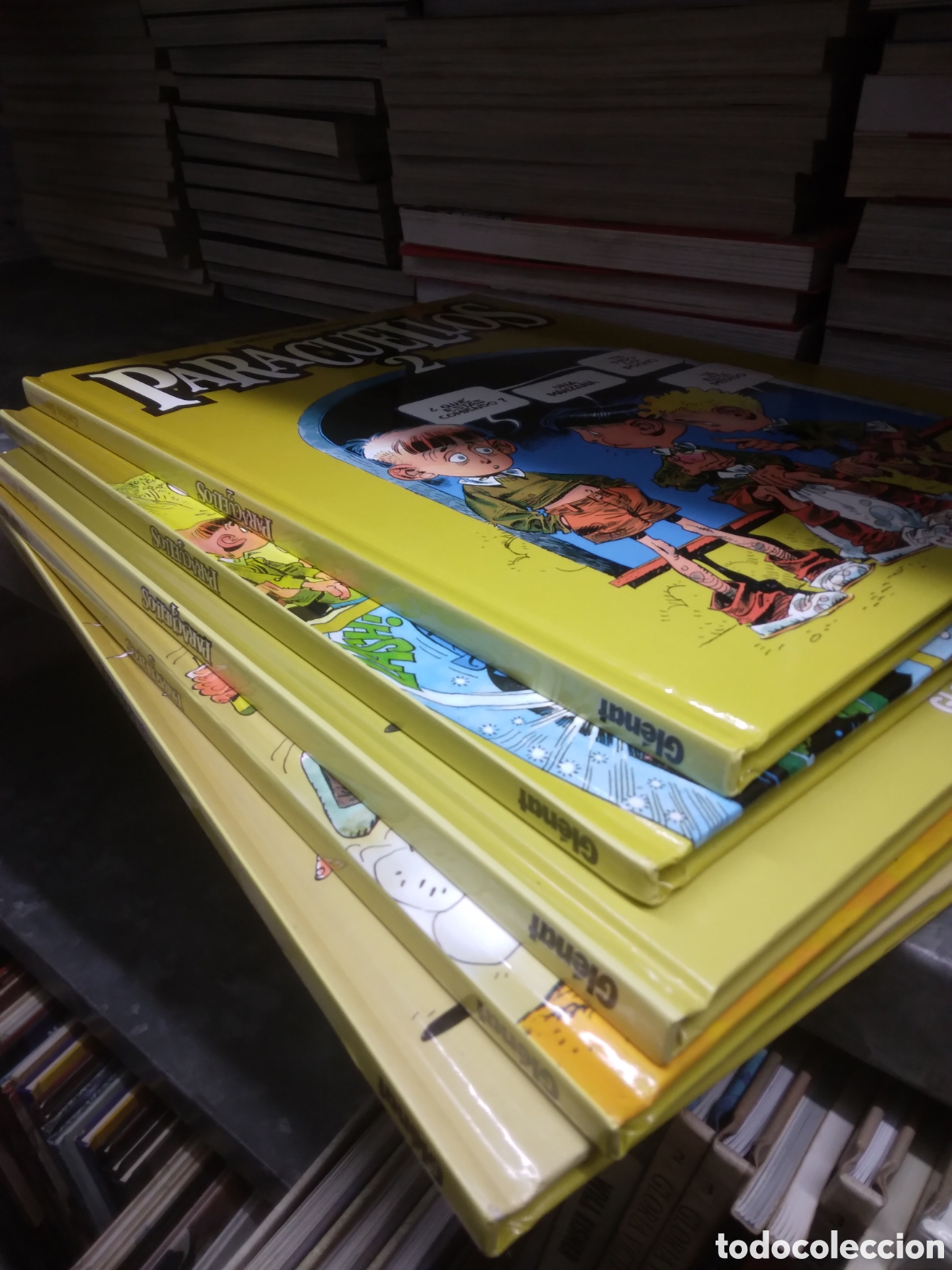 C&oacute;mics: Carlos Gimenez, Paracuellos, 2,3,4,5,y 6,Glenat - Foto 1