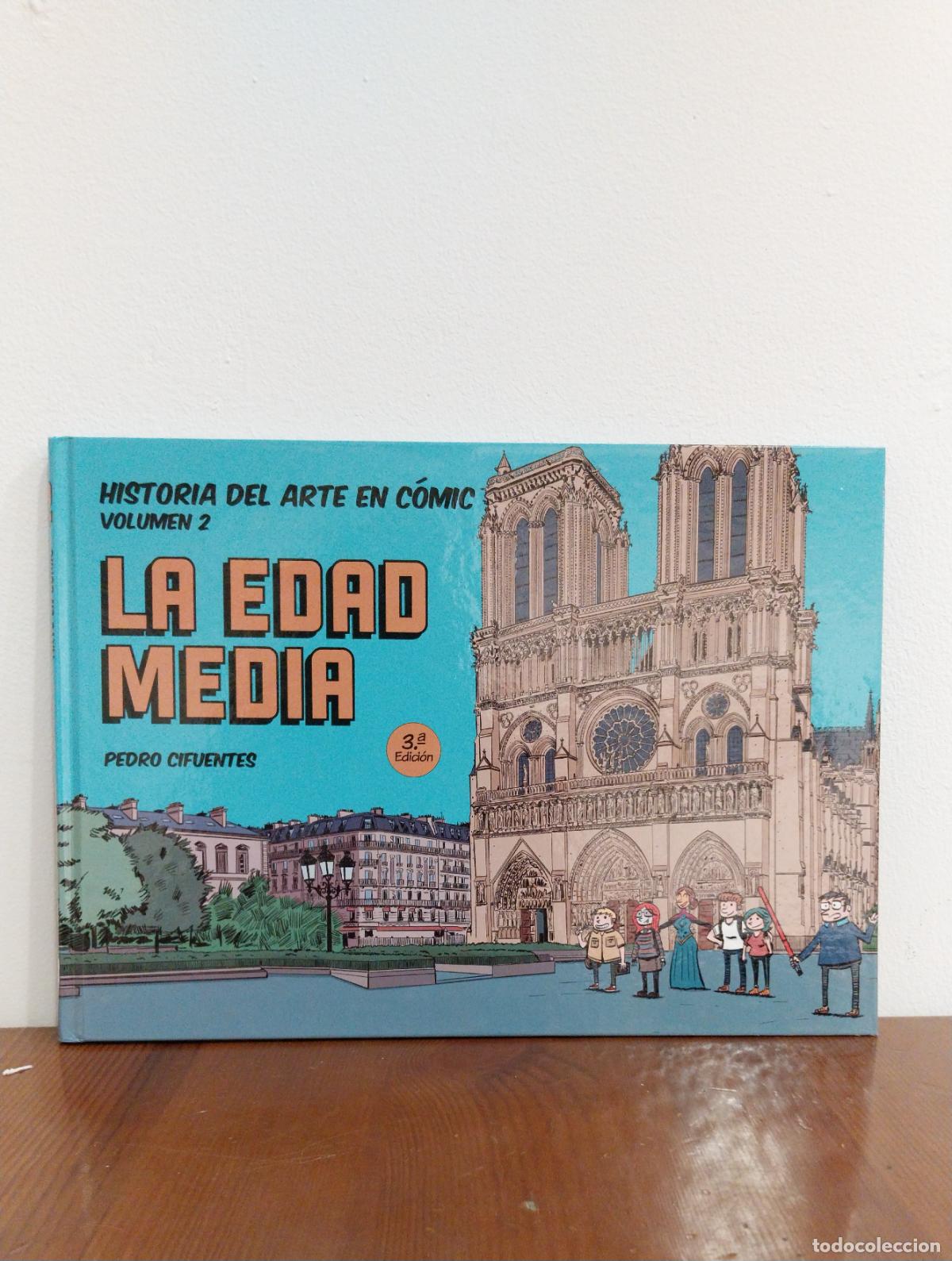 C&oacute;mics: LA EDAD MEDIA HISTORIA DEL ARTE EN C&Oacute;MIC TOMO 2 DESPERTA FERRO