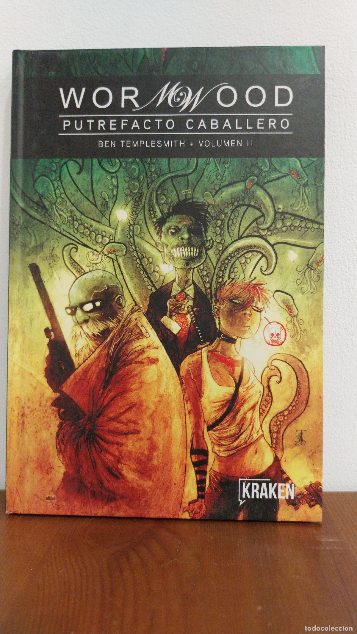 C&oacute;mics: WORMWOOD. PUTREFACTO CABALLERO. LIBRO 2 KRAKEN - Foto 1