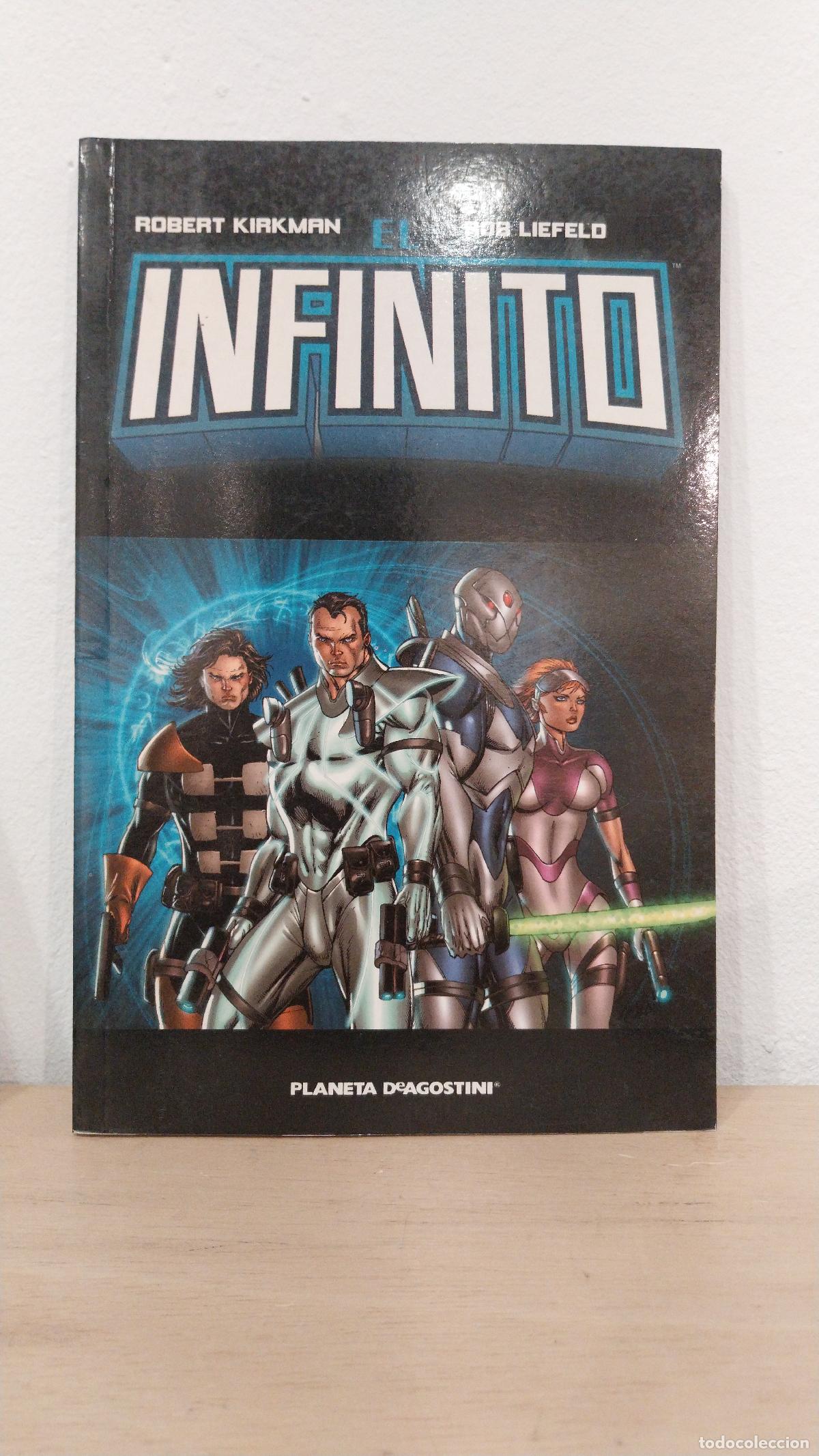 C&oacute;mics: EL INFINITO TOMO &Uacute;NICO PLANETA DEAGOSTINI - Foto 1