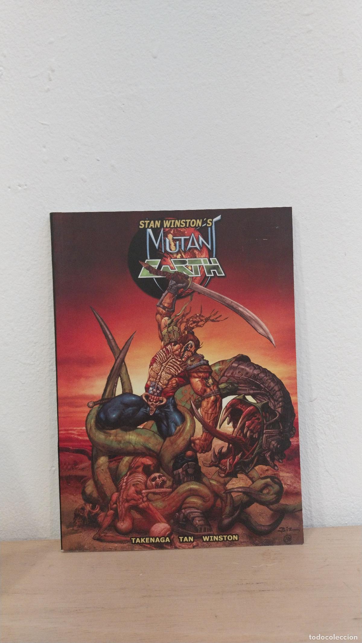 C&oacute;mics: MUTANT EARTH TOMO &Uacute;NICO ALETA EDICIONES - Foto 1