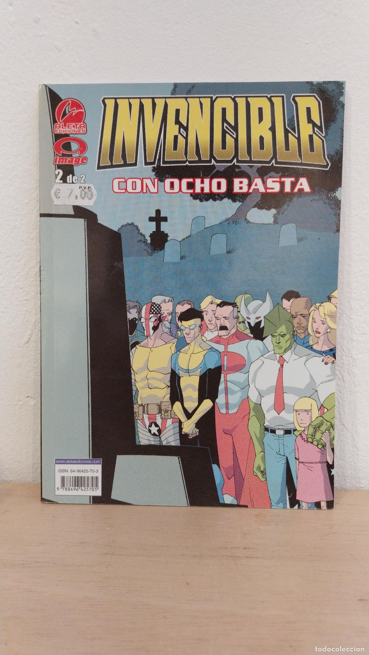 C&oacute;mics: INVENCIBLE CON OCHO BASTA VOLUMEN 2 ALETA EDICIONES - Foto 1