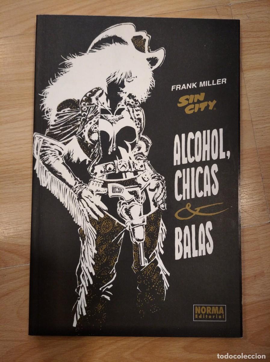 C&oacute;mics: Sin City. Alcohol, chicas y balas. Frank Miller - Foto 1