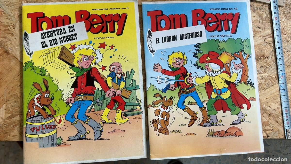 C&oacute;mics: COMICS DE TOM BERRY ESTAN IMPECABLES - Foto 1