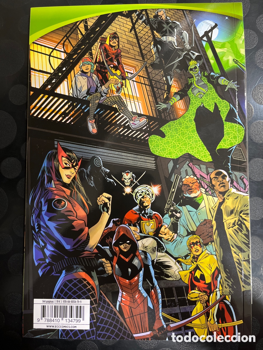 C&oacute;mics: GREEN ARROW N.1 EL AMANECER DE DC ECC ( 2024/&hellip; ) - Foto 2