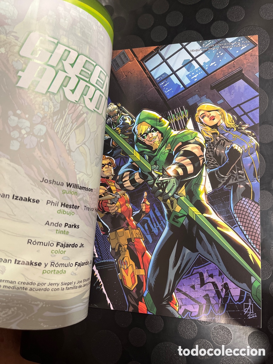 C&oacute;mics: GREEN ARROW N.1 EL AMANECER DE DC ECC ( 2024/&hellip; ) - Foto 3