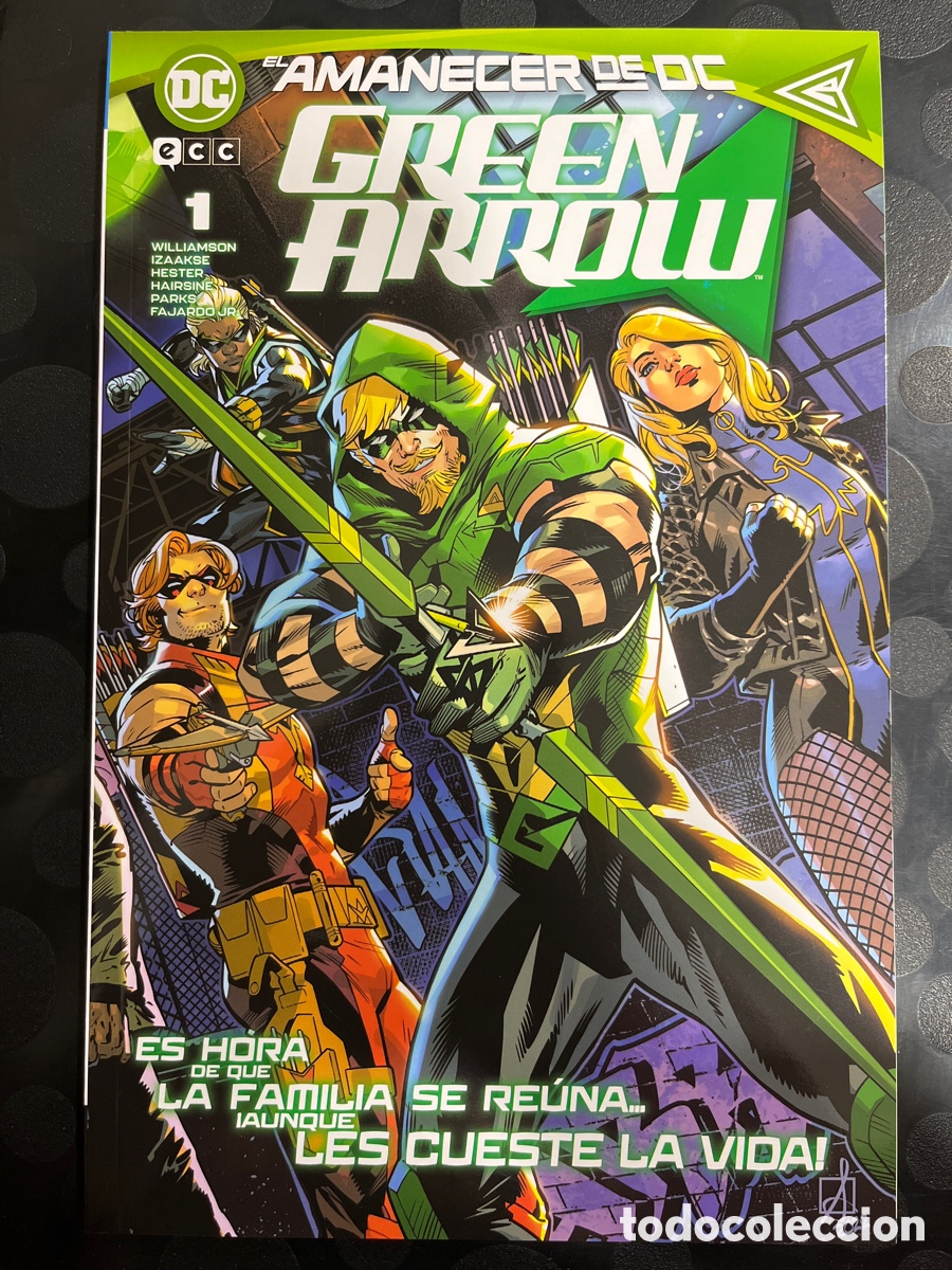 C&oacute;mics: GREEN ARROW N.1 EL AMANECER DE DC ECC ( 2024/&hellip; ) - Foto 1