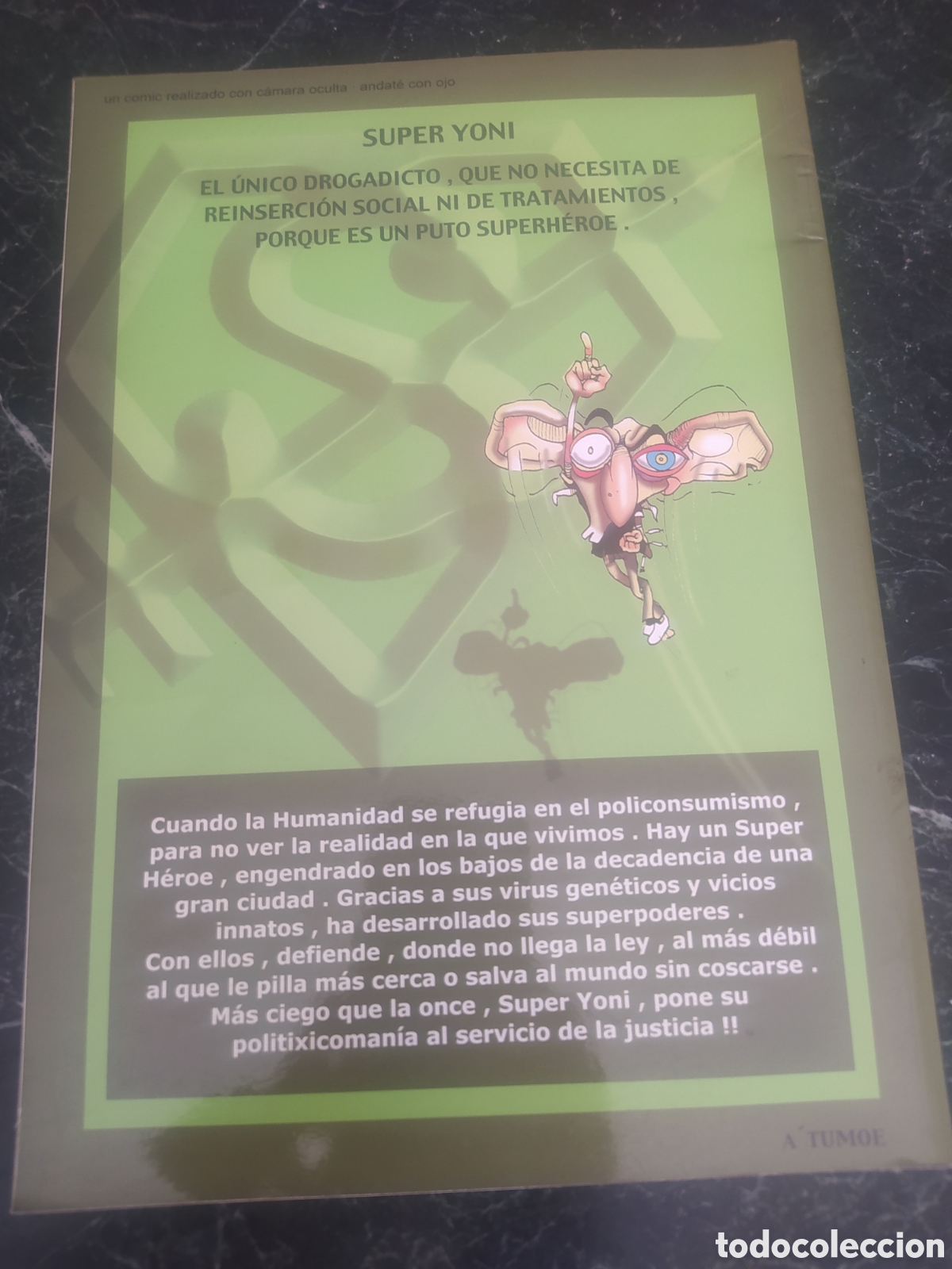 C&oacute;mics: La plateadas aventuras de Superyoni. - Foto 2