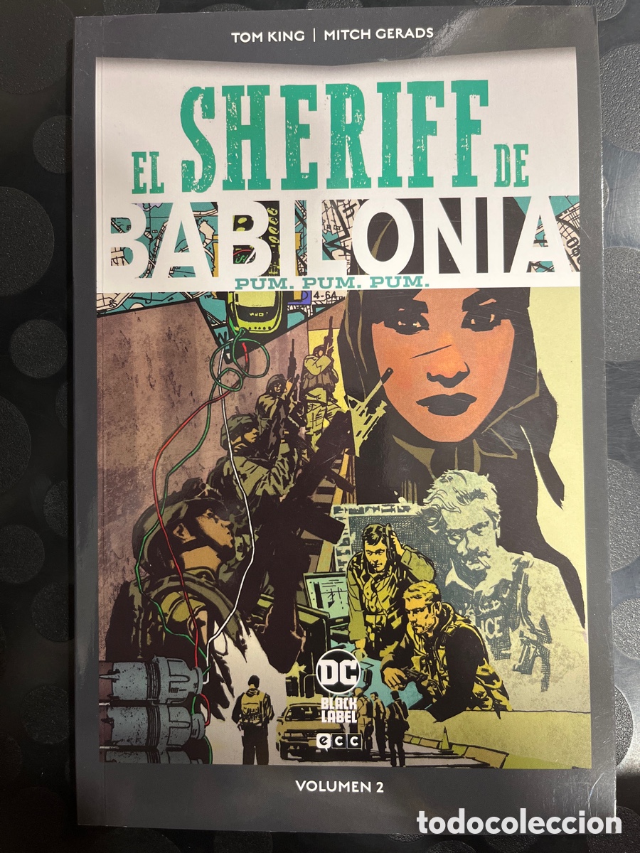 C&oacute;mics: DC POCKET N.56 EL SHERIFF DE BABILONIA VOLUMEN 2 PUM PUM PUM DC ECC ( 2021/&hellip; )