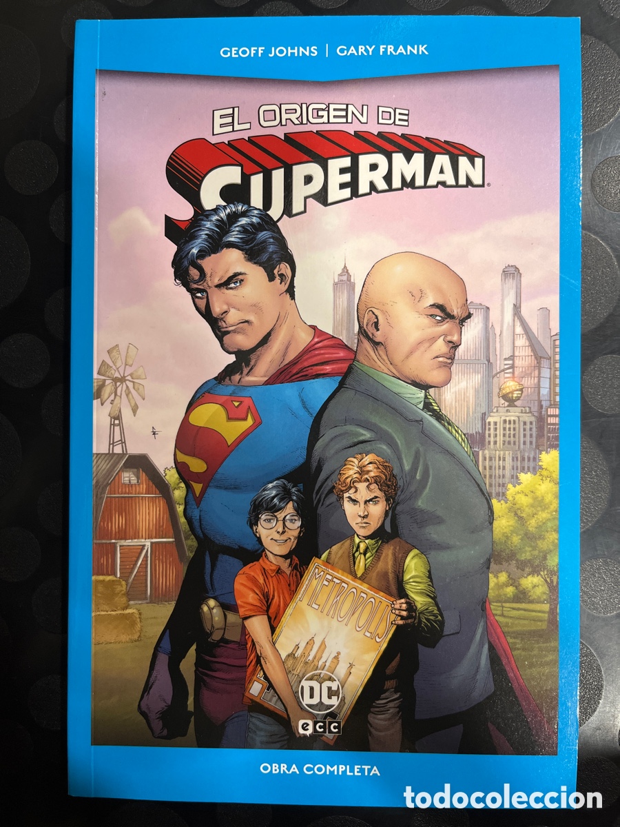 C&oacute;mics: DC POCKET N.5 EL ORIGEN DE SUPERMAN OBRA COMPLETA DC ECC ( 2021/&hellip; ) - Foto 1