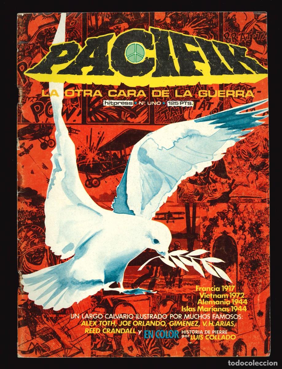 C&oacute;mics: PACIFIK - HITPRESS / N&Uacute;MERO 1 - Foto 1