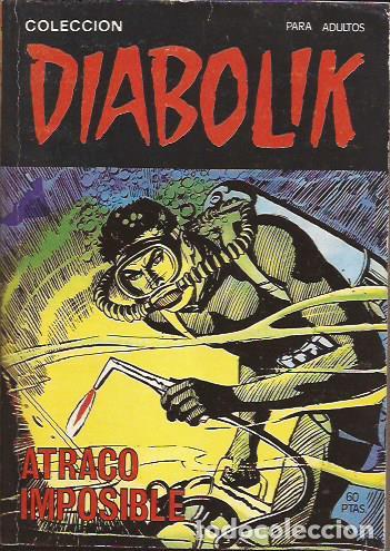 C&oacute;mics: COMIC DIABOLIK 17 ATRACO IMPOSIBLE - Foto 1