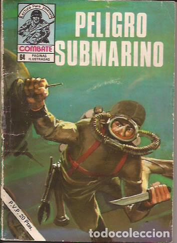 C&oacute;mics: C&Oacute;MIC COMBATE 153 PELIGRO SUBMARINO - Foto 1
