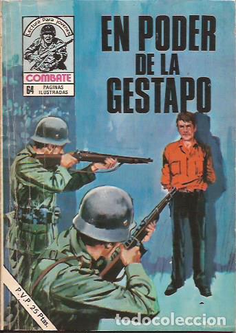 C&oacute;mics: C&Oacute;MIC EN PODER DE LA GESTAPO COMBATE 167 - Foto 1