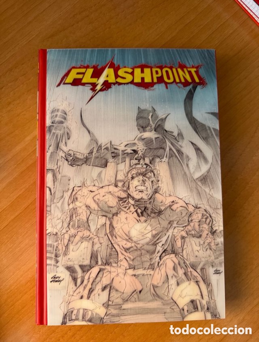 C&oacute;mics: Flashpoint Edici&oacute;n XP - Foto 6