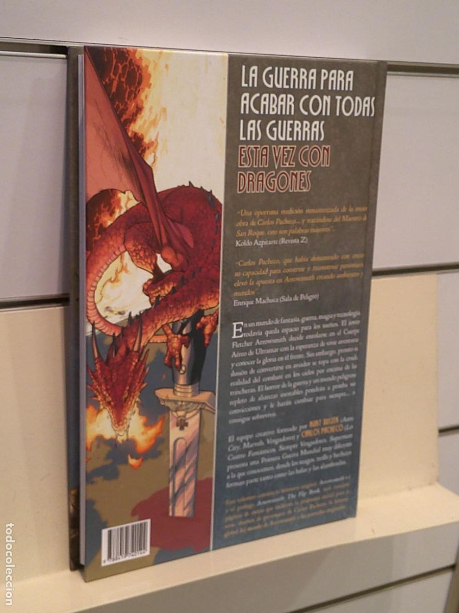 C&oacute;mics: ARROWSMITH N&ordm; 1 - DOLMEN OFERTA - Foto 4