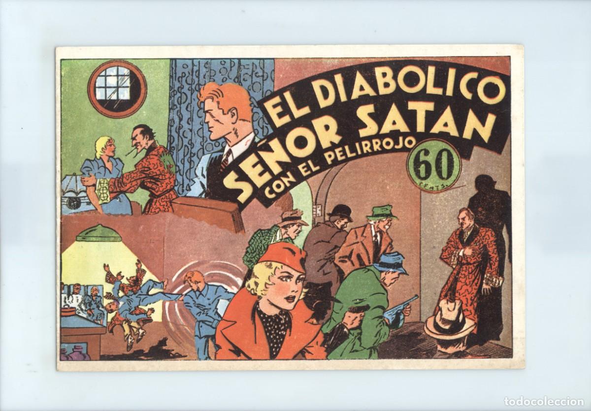 C&oacute;mics: Hispano americana. Ricardo Barrio el pelirrojo. 3. Facs&iacute;mil. - Foto 1